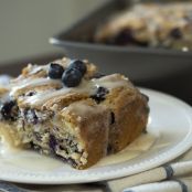 Blueberry Breakfast Cake