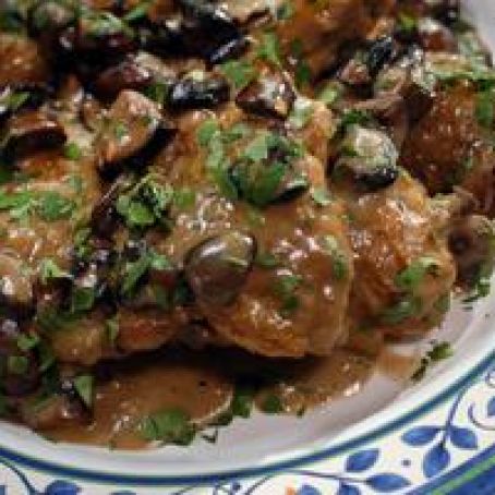 Coq au Riesling