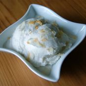 Toasted Coconut Snow Ice Cream