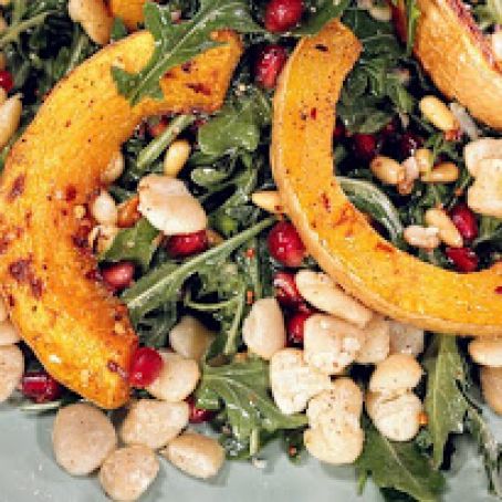 SQUASH - Country Roasted Squash and Beans