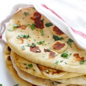 Homemade Naan