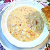 Cheddar & Ham Chowder
