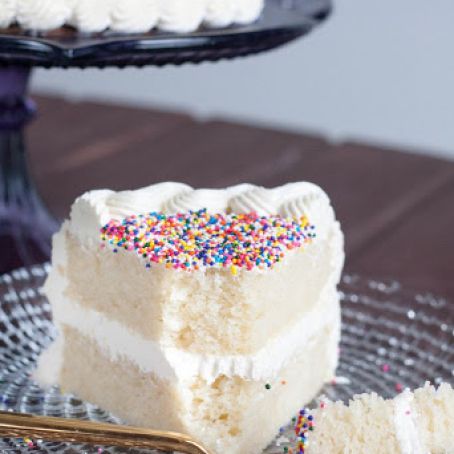 White Cake Recipe FROM SCRATCH!