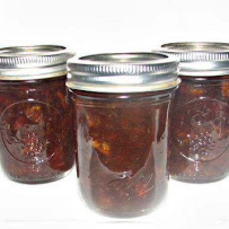 Orange Pomegranate Marmalade
