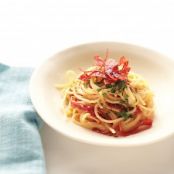 Creamy Pasta with Salami