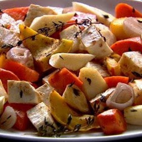 Roasted Root Vegetables