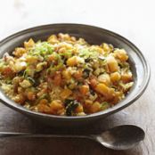 Alicia Silverstone's Moroccan Couscous with Saffron