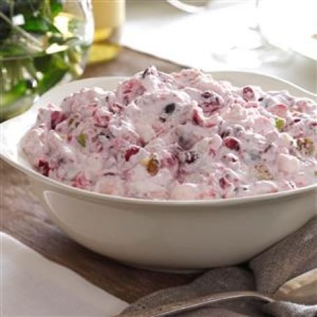 Creamy Cranberry Salad Recipe