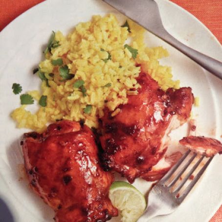 Chicken, Latin Baked