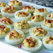 Carolyn Stroms Deviled Eggs