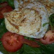 B.E.T (Bacon, Egg and Tomato) Salad