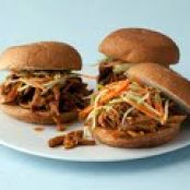 Healthy Pulled Pork Sandwiches