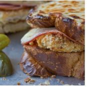 Leisurely Lunch Recipe: Chicken Cordon Bleu-Croque Monsieur
