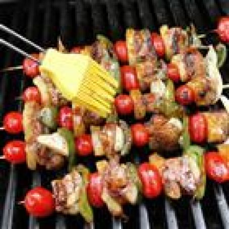 Easy Teriyaki Kabobs