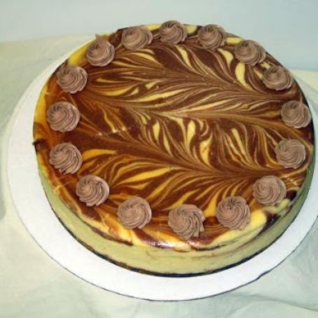 Amaretto - Irish Cream Cheesecake