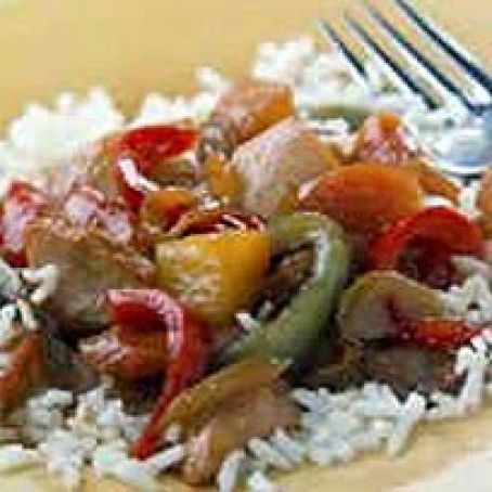 Slow-Cooker Sweet & Sour Chicken