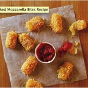 Baked Mozzarella Bites