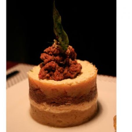 TIMBAL DE PLATANO MADURO