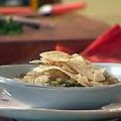 Grilled Chicken Chili Verde and Corn on the Cob with Chipotle Cream