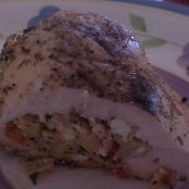 Artichoke Stuffed Chicken