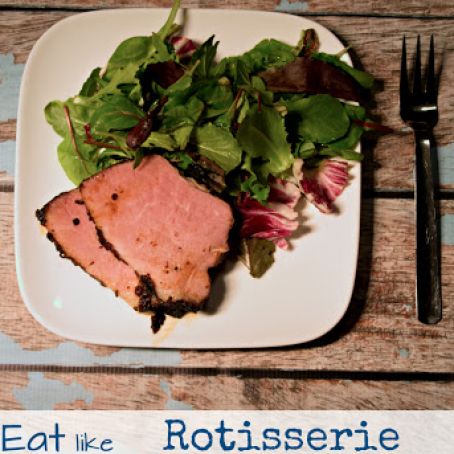Rotisserie Spiced Ham