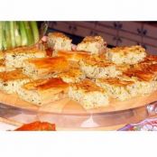 RICE & ZUCCHINI CROSTATA