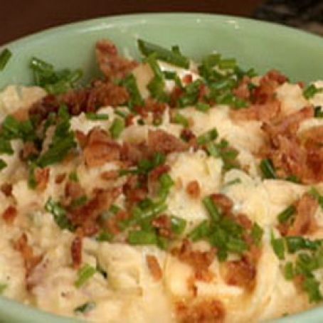 Paula's Creamy Fried Bacon Potatoes II