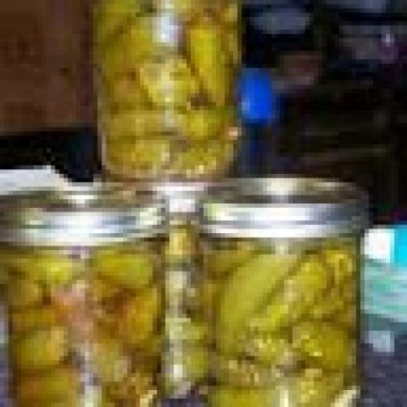 Pickled Jalapeno Peppers I