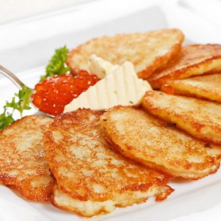 Leftover Mashed Potato Pancakes