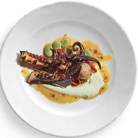 Grilled Octopus Salad