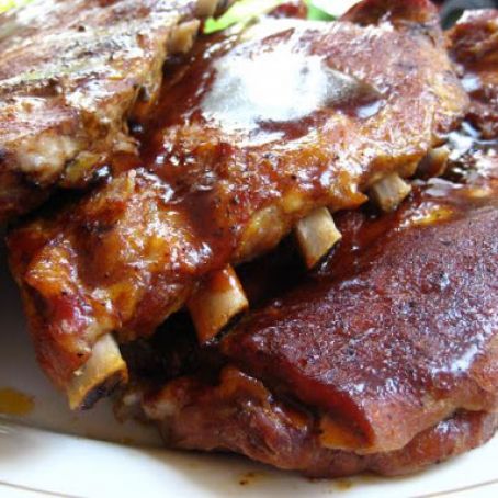 Beth's Melt in Your Mouth Barbecue Ribs (Oven)