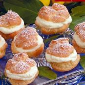 Lemon Cream Puffs