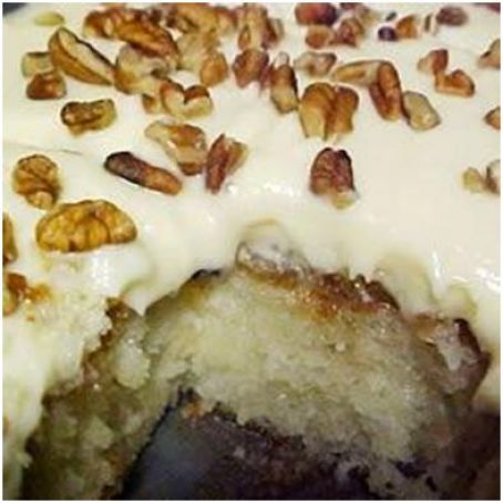 Elvis Presley Pineapple Cake