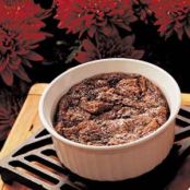 Chocolate Bread Pudding