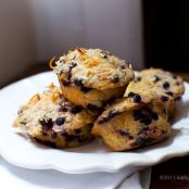 Double Coconut Blueberry Muffins. My Bed & Breakfast-Style Recipe.