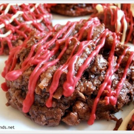 Chocolate and Cherry Coconut Macaroons