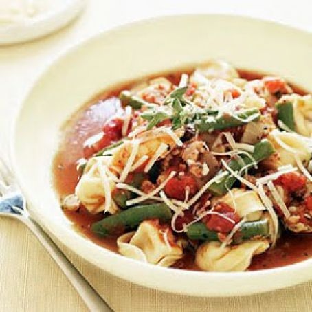 Sausage and Tortellini Stew