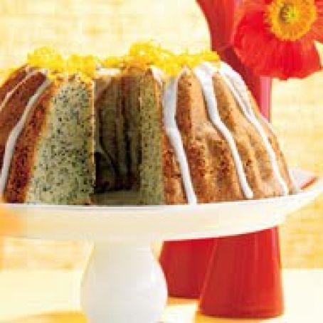 Lemon Poppy Seed Cake