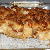 Pecan Pie Bread Pudding