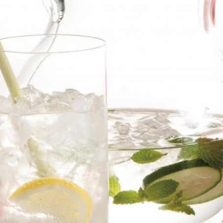 Ginger-Lemon Fizz and Ginger-Lemon Punch