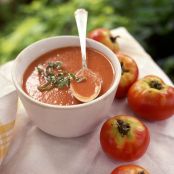 Melanie's Garden-Tomato Soup