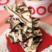 Double-Chocolate Peppermint Bark