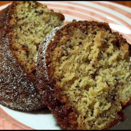 Calypso Coffee Cake With Butter Rum Glaze