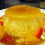 Banana Flan