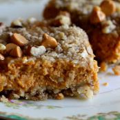 Pumpkin Pie Bars