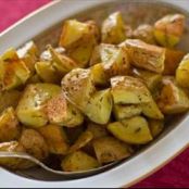 Golden Parmesan Roasted Potatoes******