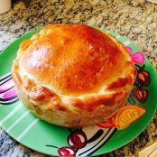 Special Italian Easter Pizza