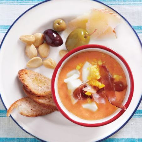 Chilled Spanish-Style Tomato Soup