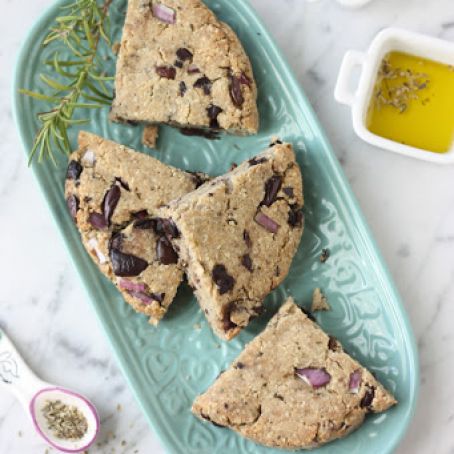 bread - grain free focaccia