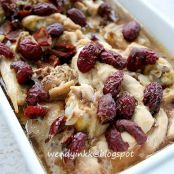 CHICKEN - Steamed Chicken with Red Dates